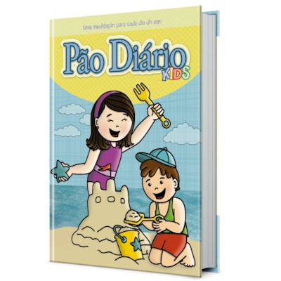 Segunda imagem do produto Pão Diário Kids | Novas Aventuras | Capa Dura