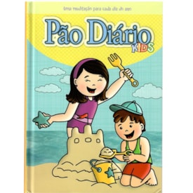 Pão Diário Kids | Novas Aventuras | Capa Dura