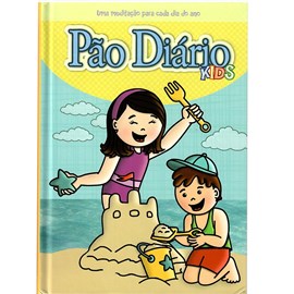 Pão Diário Kids | Novas Aventuras | Capa Dura