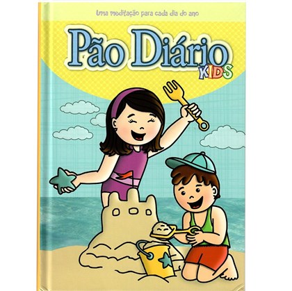 Pão Diário Kids | Novas Aventuras | Capa Dura
