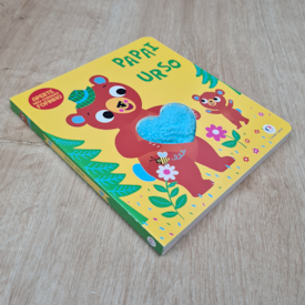 Segunda imagem do produto Papai Urso | Aperte meu Coração Fofinho