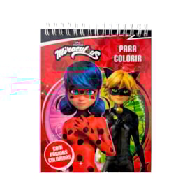 Segunda imagem do produto Para Colorir | Miraculous Ladybug | Coleção Cores Mágicas