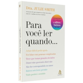 Para Você Ler Quando... | Dra. Julie Smith