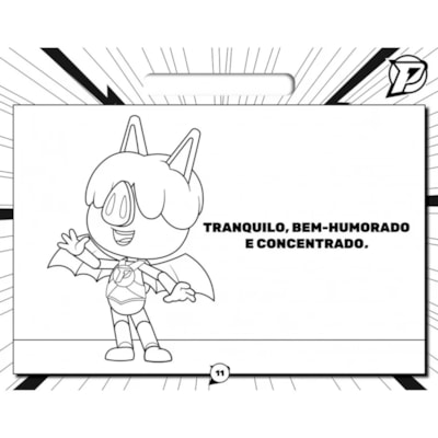 Segunda imagem do produto Paramigos Imparáveis | Aventura Colorida | Paloma Blanca