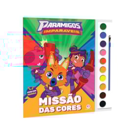 Paramigos Imparáveis | Missão das Cores | Paloma Blanca