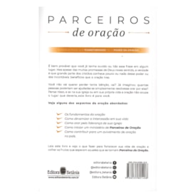Segunda imagem do produto Parceiros de Oração | John Maxwell