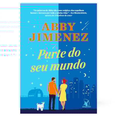 Segunda imagem do produto Parte do Seu Mundo | Abby Jimenez
