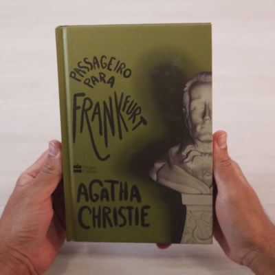 Segunda imagem do produto Passageiro Para Frankfurt | Agatha Christie
