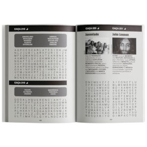 Segunda imagem do produto Passatempo Megamente | 365 Caça-Palavras | Letrão 02