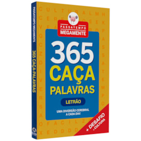 Passatempo Megamente | 365 Caça-Palavras | Letrão