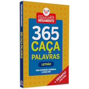 Passatempo Megamente | 365 Caça-Palavras | Letrão