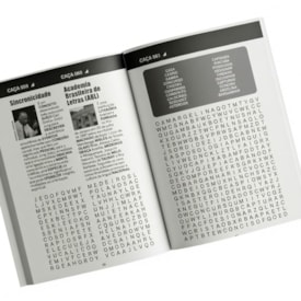 Segunda imagem do produto Passatempo Megamente |  365 Caça-Palavras | Letrão | Azul