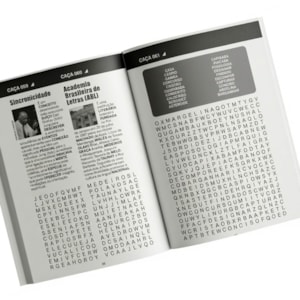 Segunda imagem do produto Passatempo Megamente |  365 Caça-Palavras | Letrão | Azul