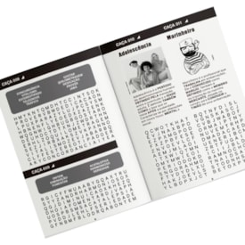 Segunda imagem do produto Passatempo Megamente |  365 Caça-Palavras | Letrão | Azul Claro