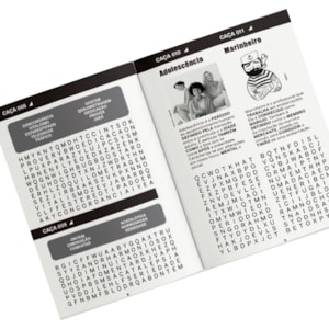 Segunda imagem do produto Passatempo Megamente | 365 Caça-Palavras | Letrão | Azul Claro