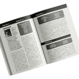 Segunda imagem do produto Passatempo Megamente | 365 Caça-Palavras | Letrão | Verde