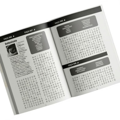 Segunda imagem do produto Passatempo Megamente | 365 Caça-Palavras | Letrão | Verde