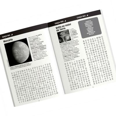 Segunda imagem do produto Passatempo Megamente |  365 Caça-Palavras | Letrão | Verde Água