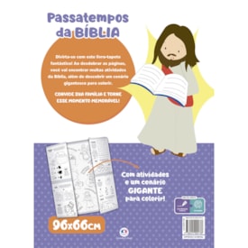 Segunda imagem do produto Passatempos da Biblia | Meu Livrão de Colorir