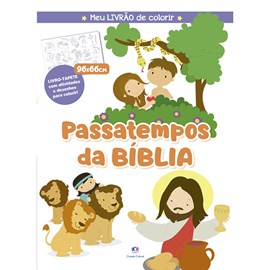 Passatempos da Biblia | Meu Livrão de Colorir