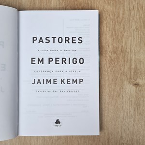Pastores em Perigo | Jaime Kemp