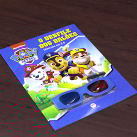 Segunda imagem do produto Patrulha Canina | 3-D | 3 a 5 Anos