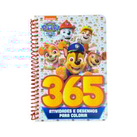 Patrulha Canina | 365 Atividades e Desenhos para Colorir