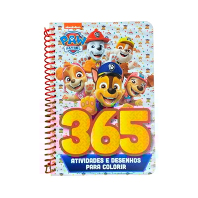 Patrulha Canina | 365 Atividades e Desenhos para Colorir