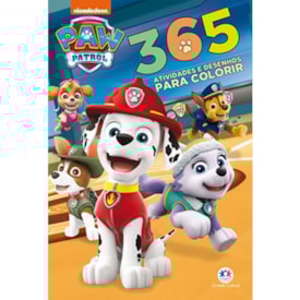 Patrulha Canina 365 Atividades e Desenhos para Colorir