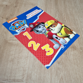 Segunda imagem do produto Patrulha Canina | Aventura com Números