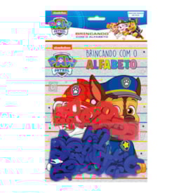 Patrulha Canina | Brincando Com o Alfabeto