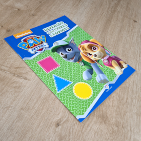 Segunda imagem do produto Patrulha Canina | Diversão com Cores e Formas