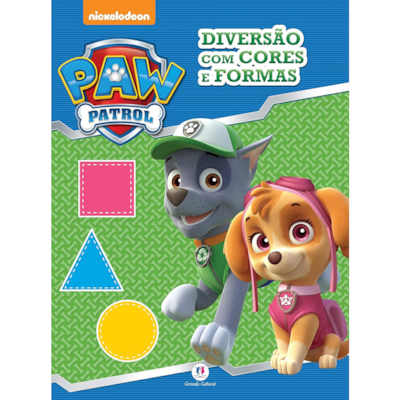 Patrulha Canina | Diversão com Cores e Formas