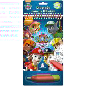 Patrulha Canina | Diversão com os filhotes | Colorindo com Água
