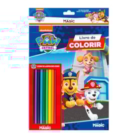 Patrulha Canina | Kit Lápis de Colorir