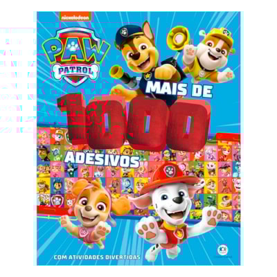 Segunda imagem do produto Patrulha Canina | Mais de 1000 Adesivos