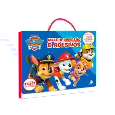 Patrulha Canina | Maleta Diversão e Adesivos