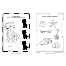 Segunda imagem do produto Patrulha Canina | Maleta Diversão e Adesivos