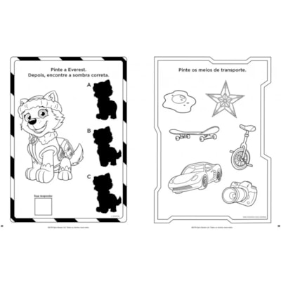 Segunda imagem do produto Patrulha Canina | Maleta Diversão e Adesivos