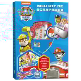 Patrulha Canina | Meu Kit de Scrapbook | 4 a Anos 
