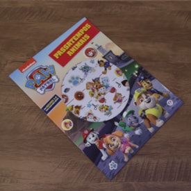 Segunda imagem do produto Patrulha Canina | Passatempos Animais | Com Adesivos 3-D | 3 a 5 Anos