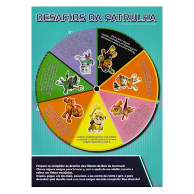 Segunda imagem do produto Patrulha Canina | Passatempos da Patrulha | Ciranda Cultural