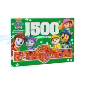 Patrulha Canina | Prancheta Para Colorir | 1500 Adesivos