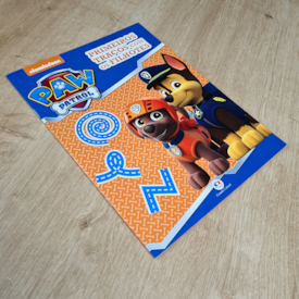 Segunda imagem do produto Patrulha Canina | Primeiros Traços com Os Filhotes