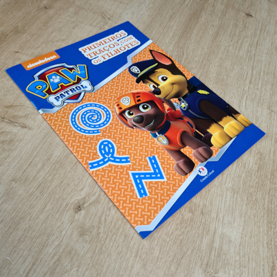 Segunda imagem do produto Patrulha Canina | Primeiros Traços com Os Filhotes