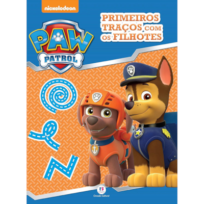 Patrulha Canina | Primeiros Traços com Os Filhotes