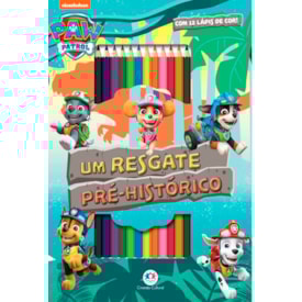 Patrulha Canina - Um resgate pre-historico