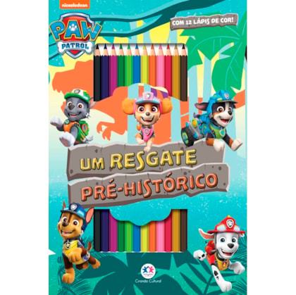 Patrulha Canina - Um resgate pre-historico