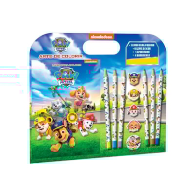 Paw Patrol Arte de Colorir | Livro Para Colorir