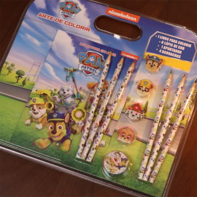 Segunda imagem do produto Paw Patrol Arte de Colorir | Livro Para Colorir